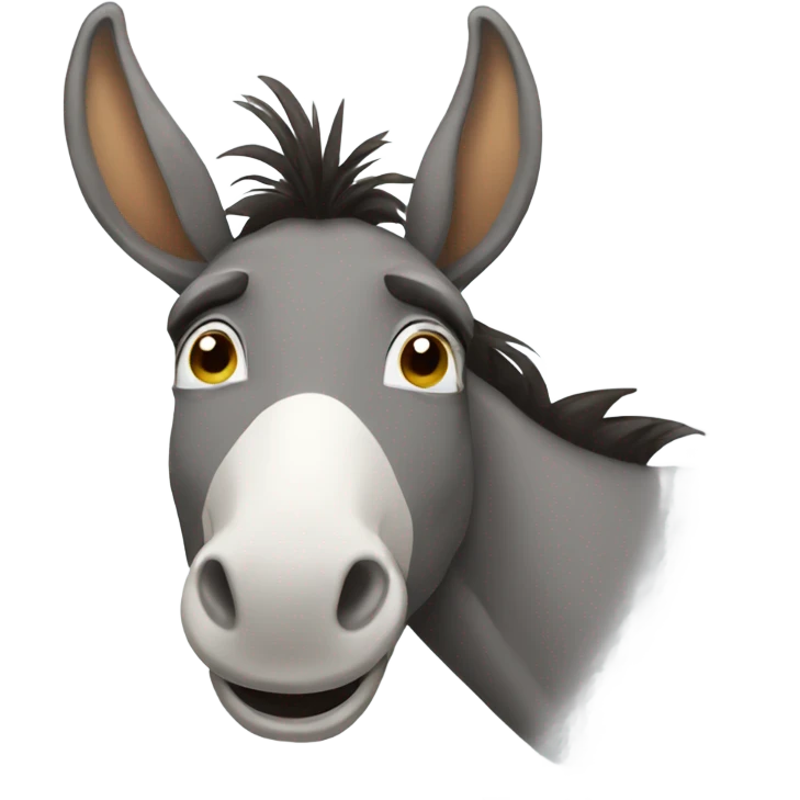 Donkey  emoji