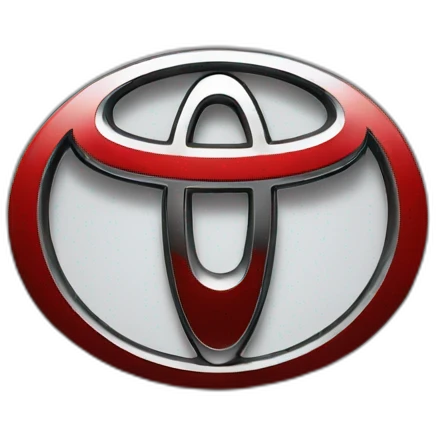 Toyota logo  emoji