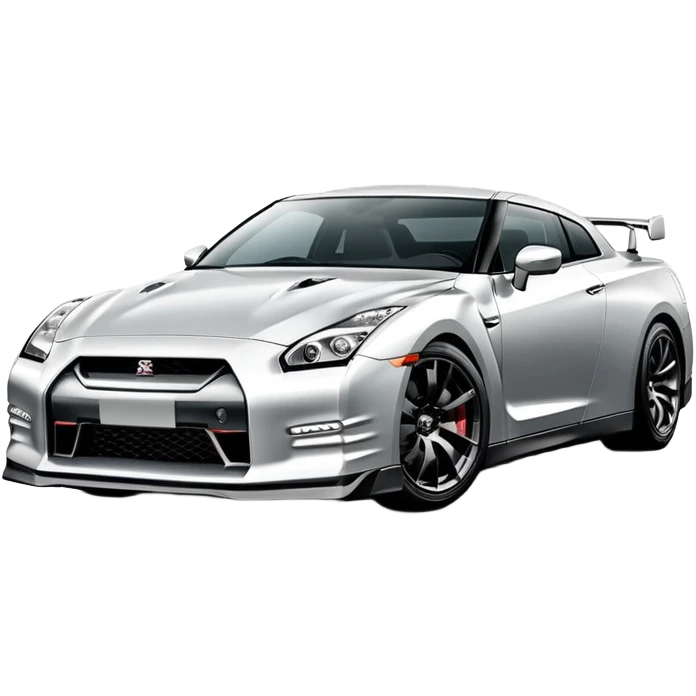 nissan gtr emoji