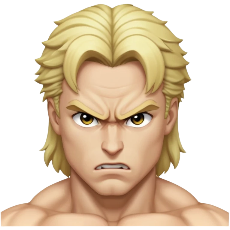 Angry Dio Brando emoji