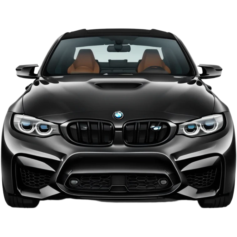 bmw m3 g80 face emoji