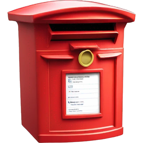 Royal Mail Postbox emoji