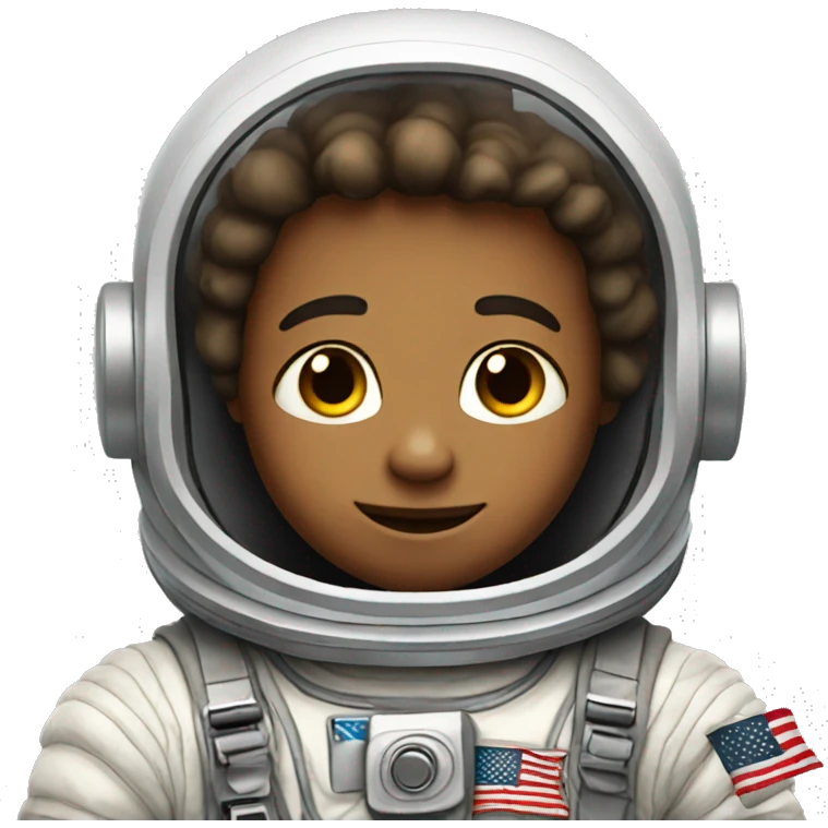 Astronaut boy  emoji