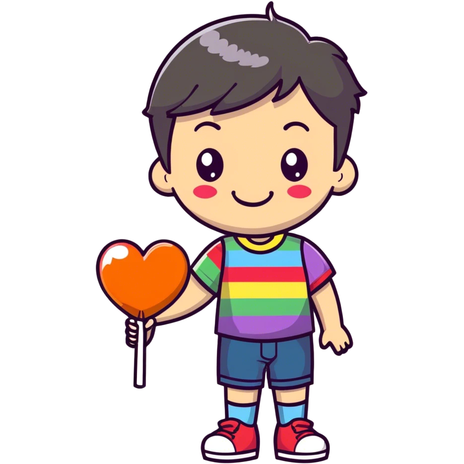 Gay boy  emoji
