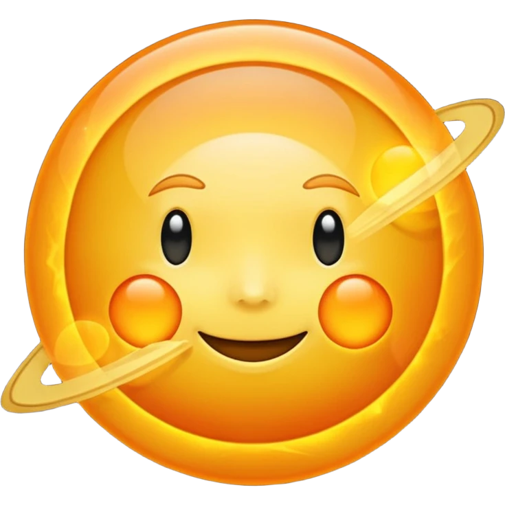 soleil planete emoji