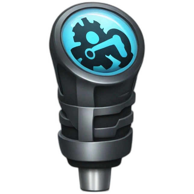 gear-stick emoji