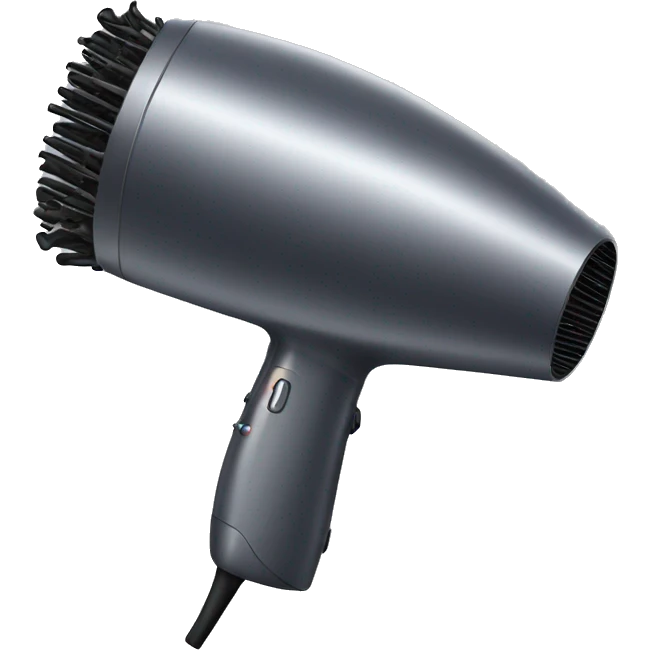 hairdryer emoji