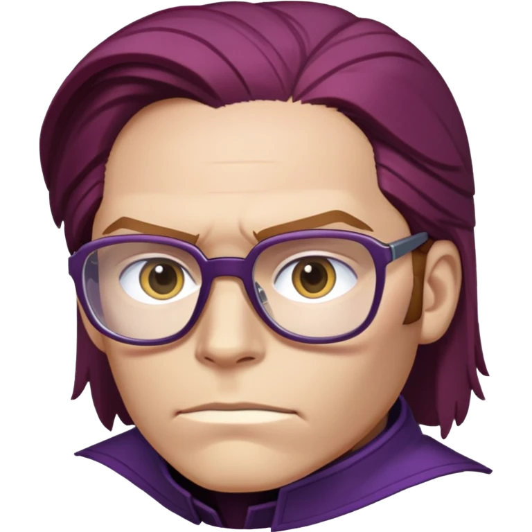 zemo with glasses marvel from captain america: civil war emoji