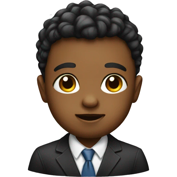 Baby boss emoji