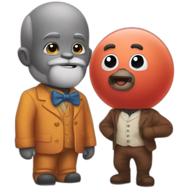 Gumball and Darwin emoji