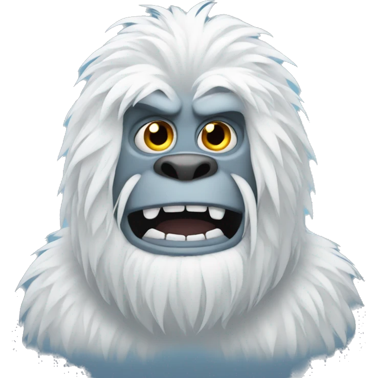 Yeti emoji