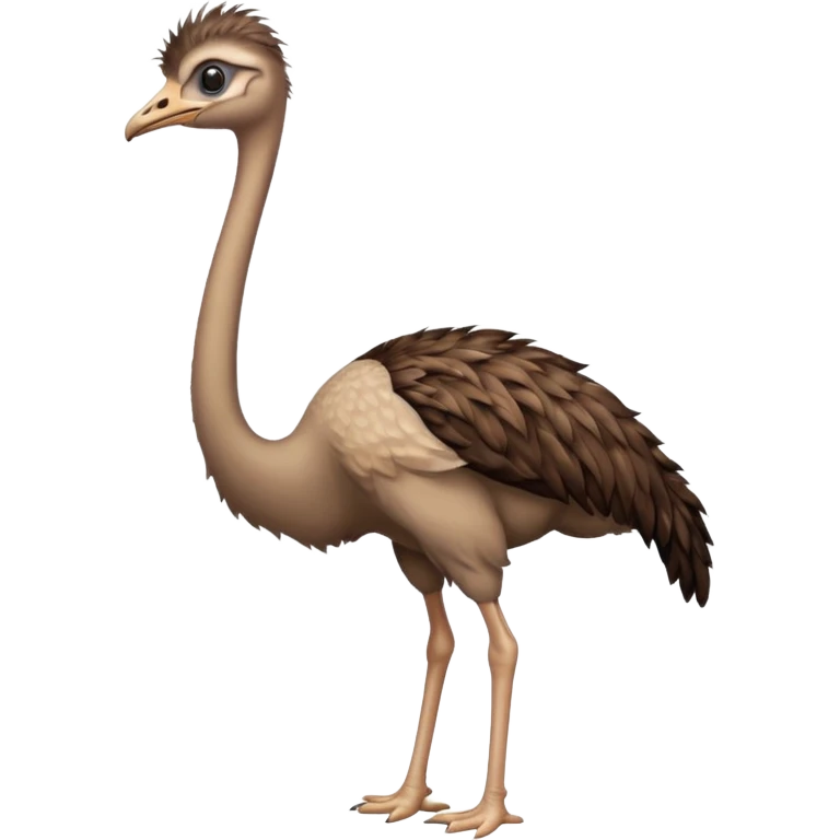 ostrich
 emoji