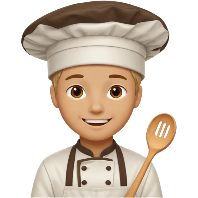 fuckboy chef biting his lip  emoji