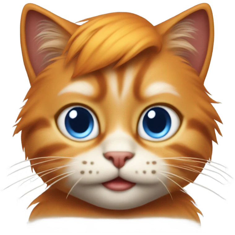 Cat Donald trump emoji