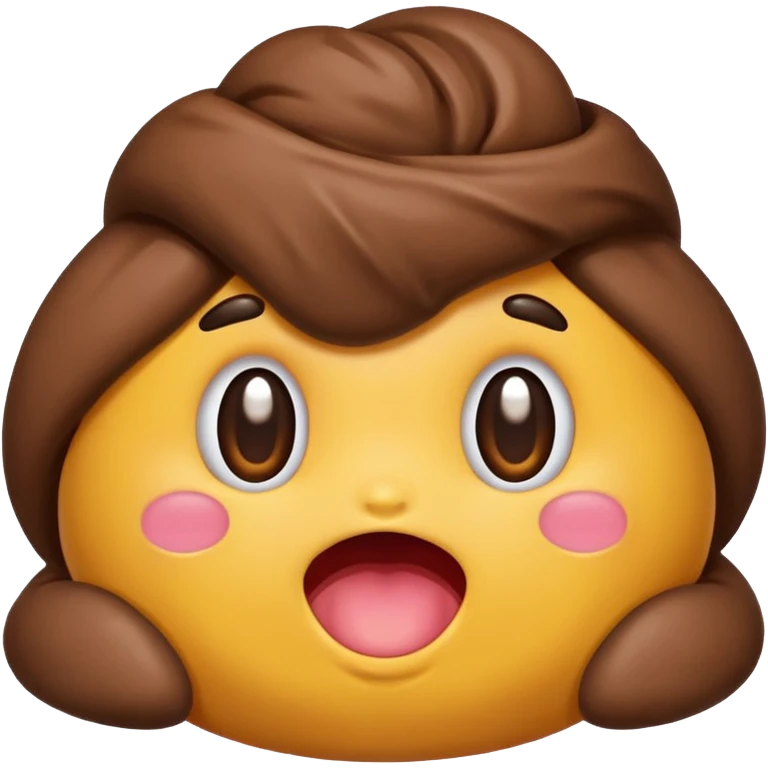 Mix poop and uwu  emoji