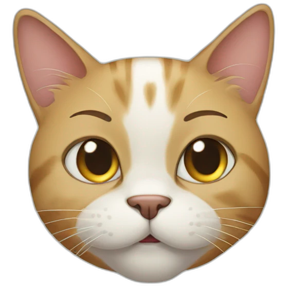 granpa cat emoji