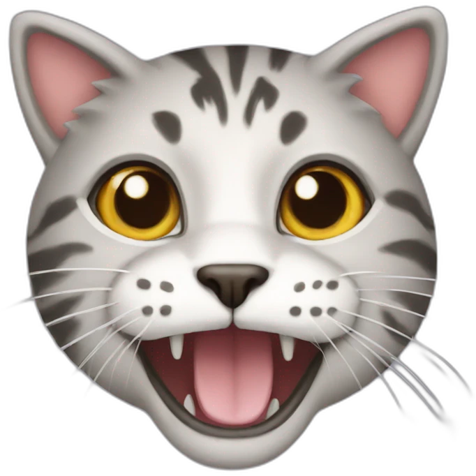 huge cat emoji