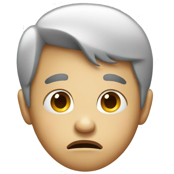 confused face  emoji