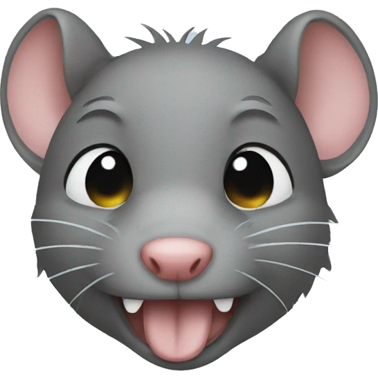 rat crying emoji