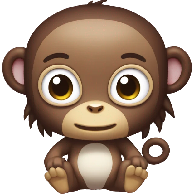 Hello kitty monky emoji