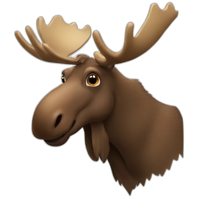 Moose emoji