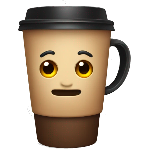 Coffee emoji