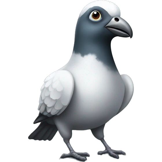monopoly man pigeon emoji