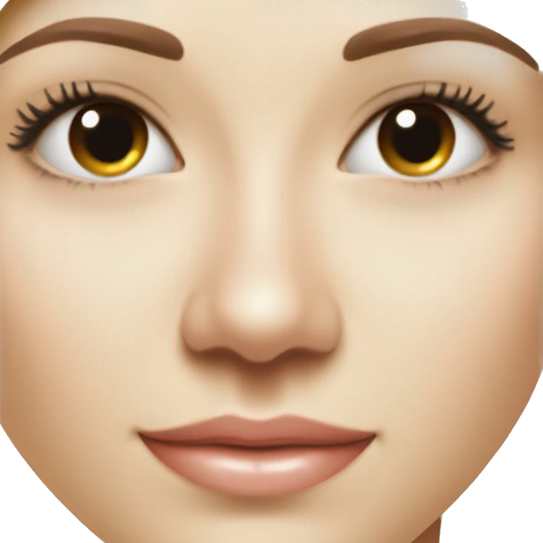 CLEAN FACE AFTER TREATMENT WITH HYDRAFACIAL emoji