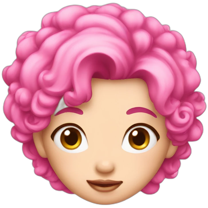 pink cute princess emoji