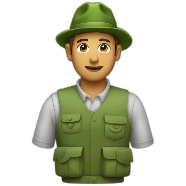 JARDINERO emoji
