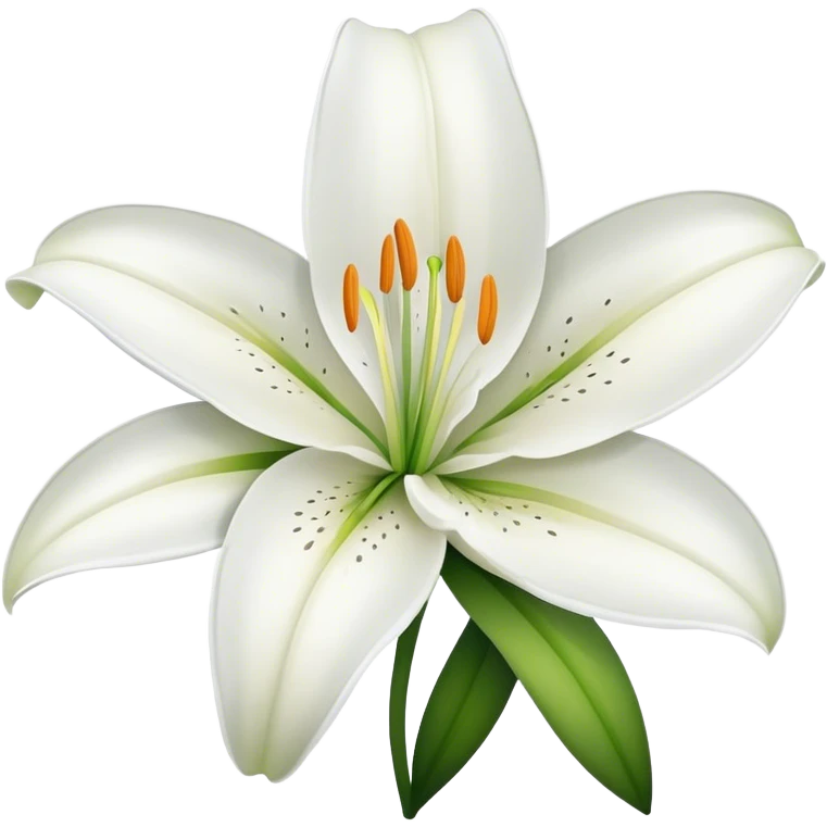 lily flower emoji