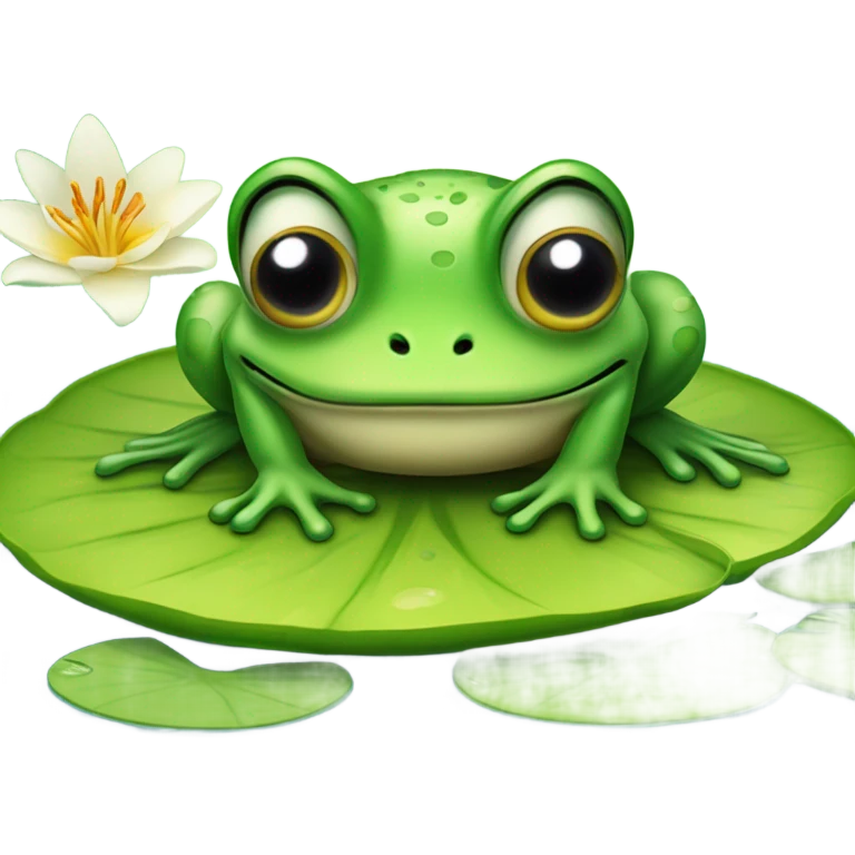 Mr sobbing frog emoji
