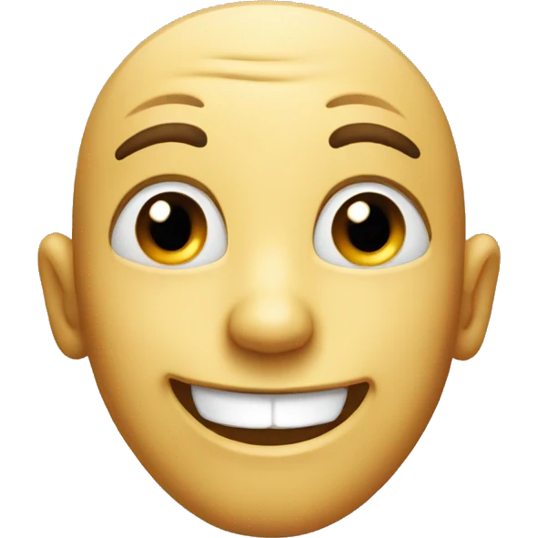 Winking grin emoji