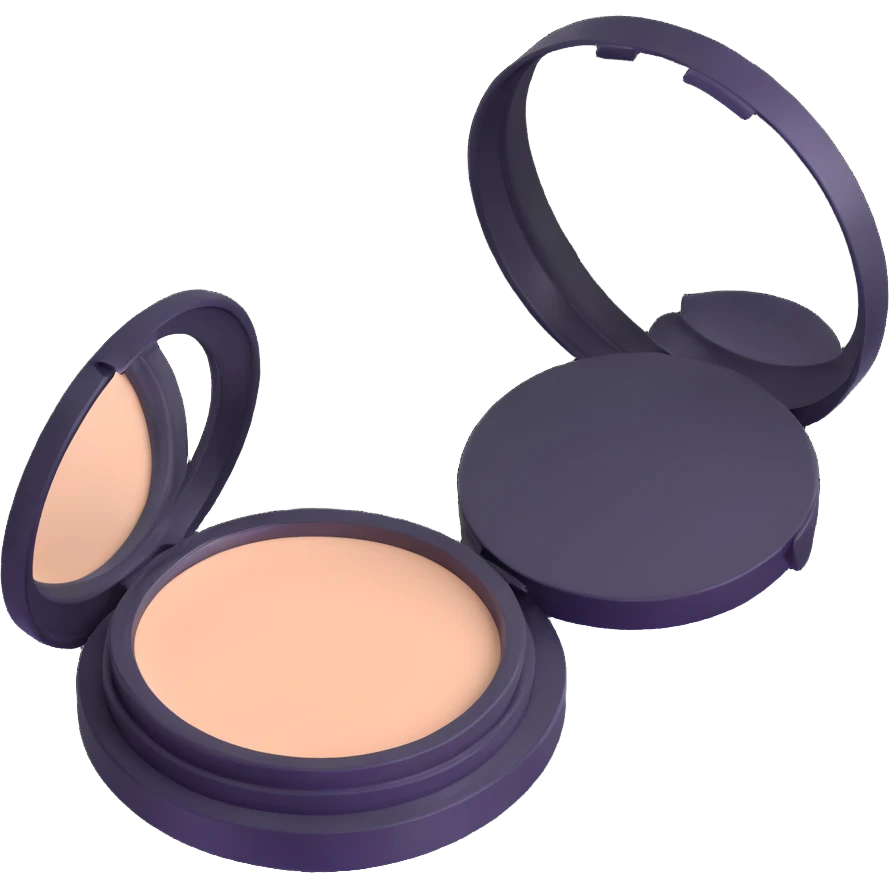 compact powder with a gauge or meter emoji