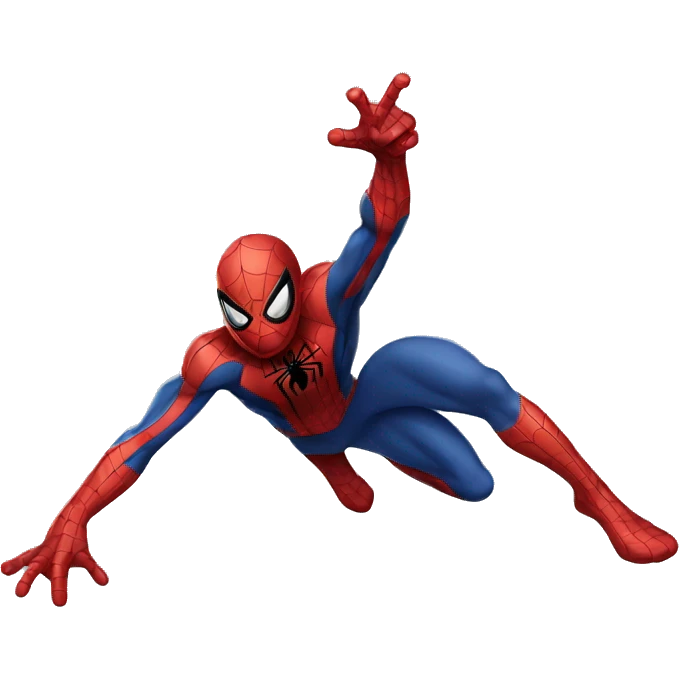 Spiderman emoji