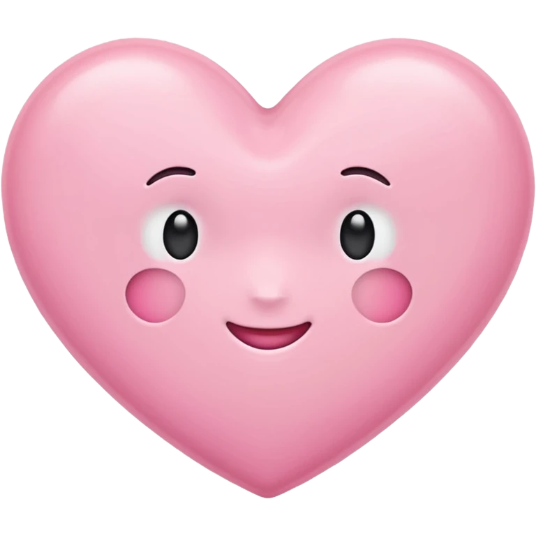 Cœur pastel emoji