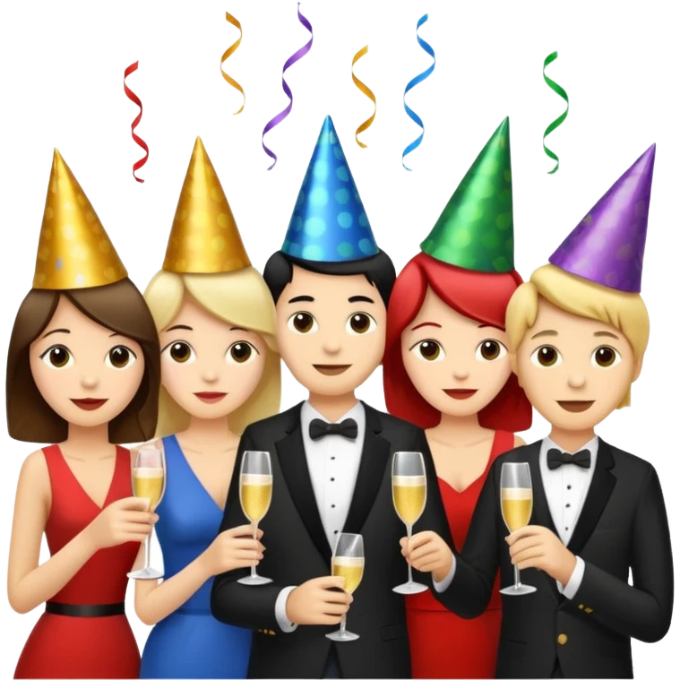 Crea la celebración de Bergelwin emoji