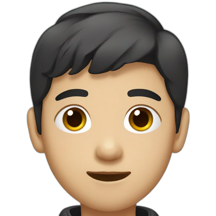 Chinese Peruvian male teenager emoji