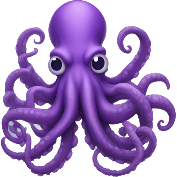 purpe kraken emoji