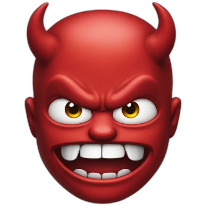 devil saying 'Git Gud' emoji