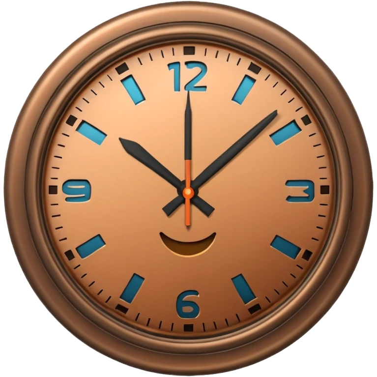 Clock it emoji