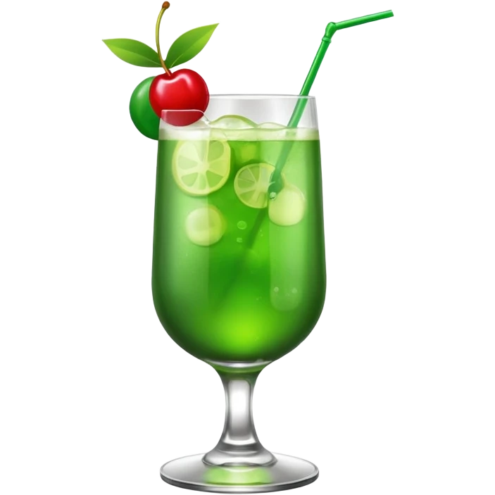 midorisour bicchiere normale emoji