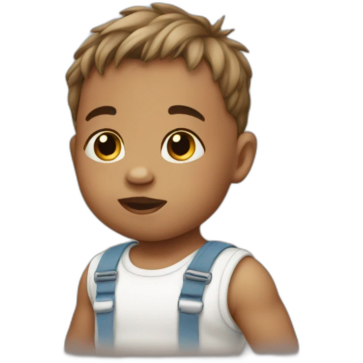 Baby boy  emoji