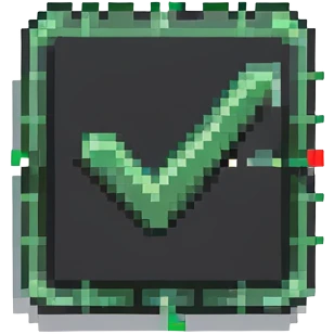 check mark symbol emoji