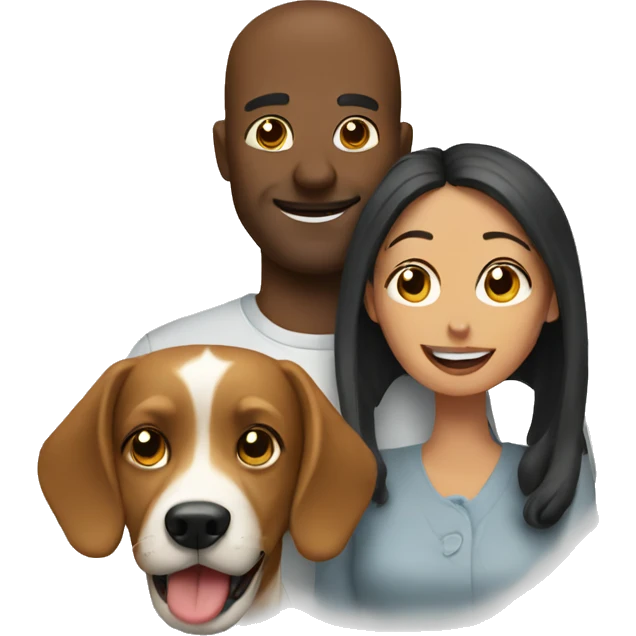 DOG WITH WIFE emoji