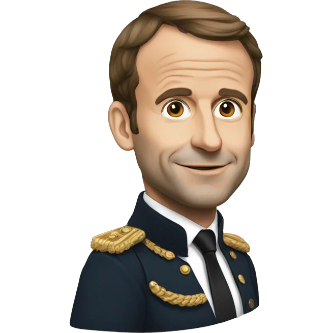 Emmanuel Macron  emoji