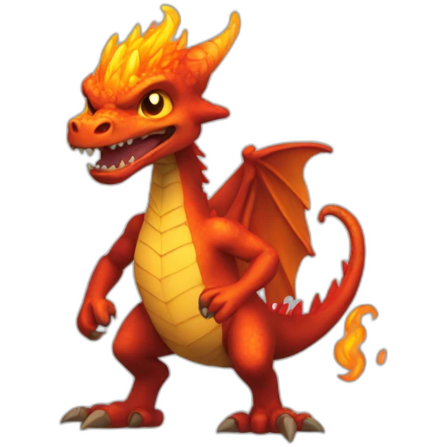 Dracaufeu emoji