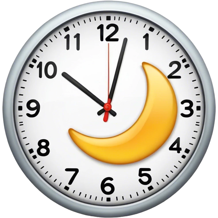 time emoji