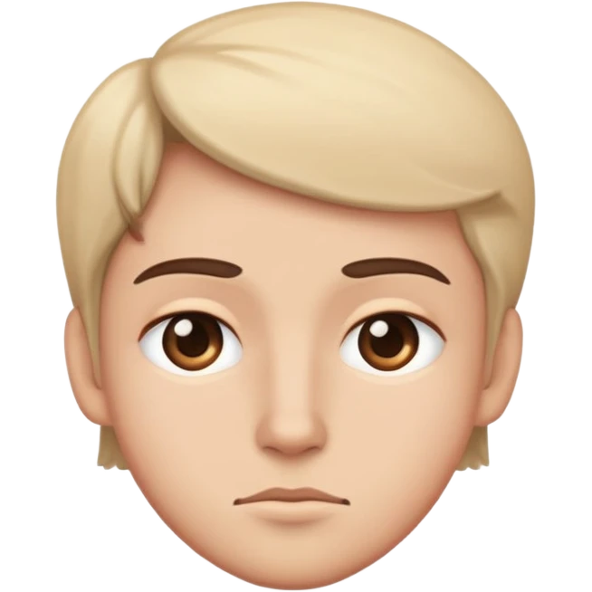 Side eye emoji