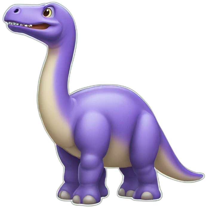 Brontosaurus emoji